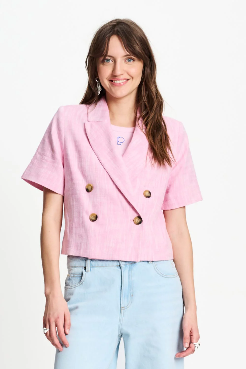 BLAZER - Shell Pink - Image 3