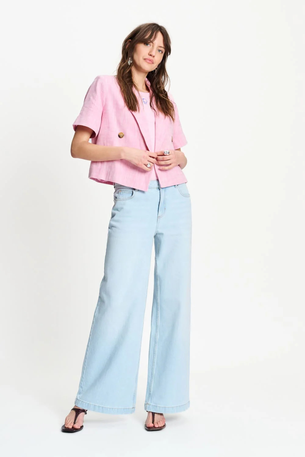 BLAZER - Shell Pink - Image 4