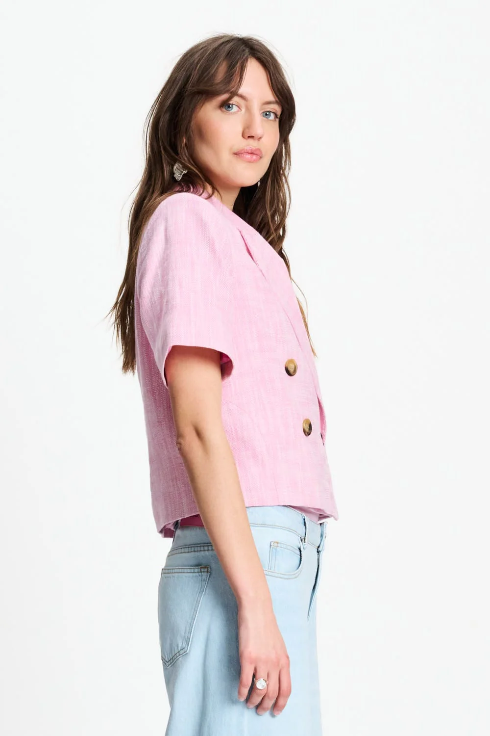 BLAZER - Shell Pink - Image 5