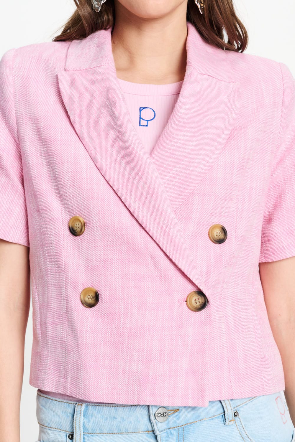 BLAZER - Shell Pink - Image 7