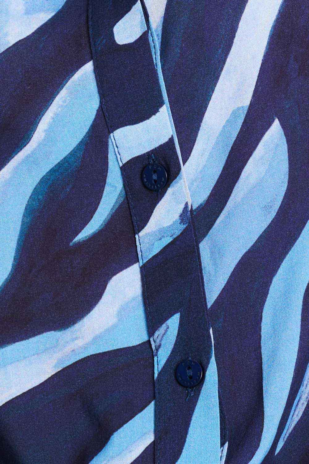 BLOUSE - Animal Blue - Image 6