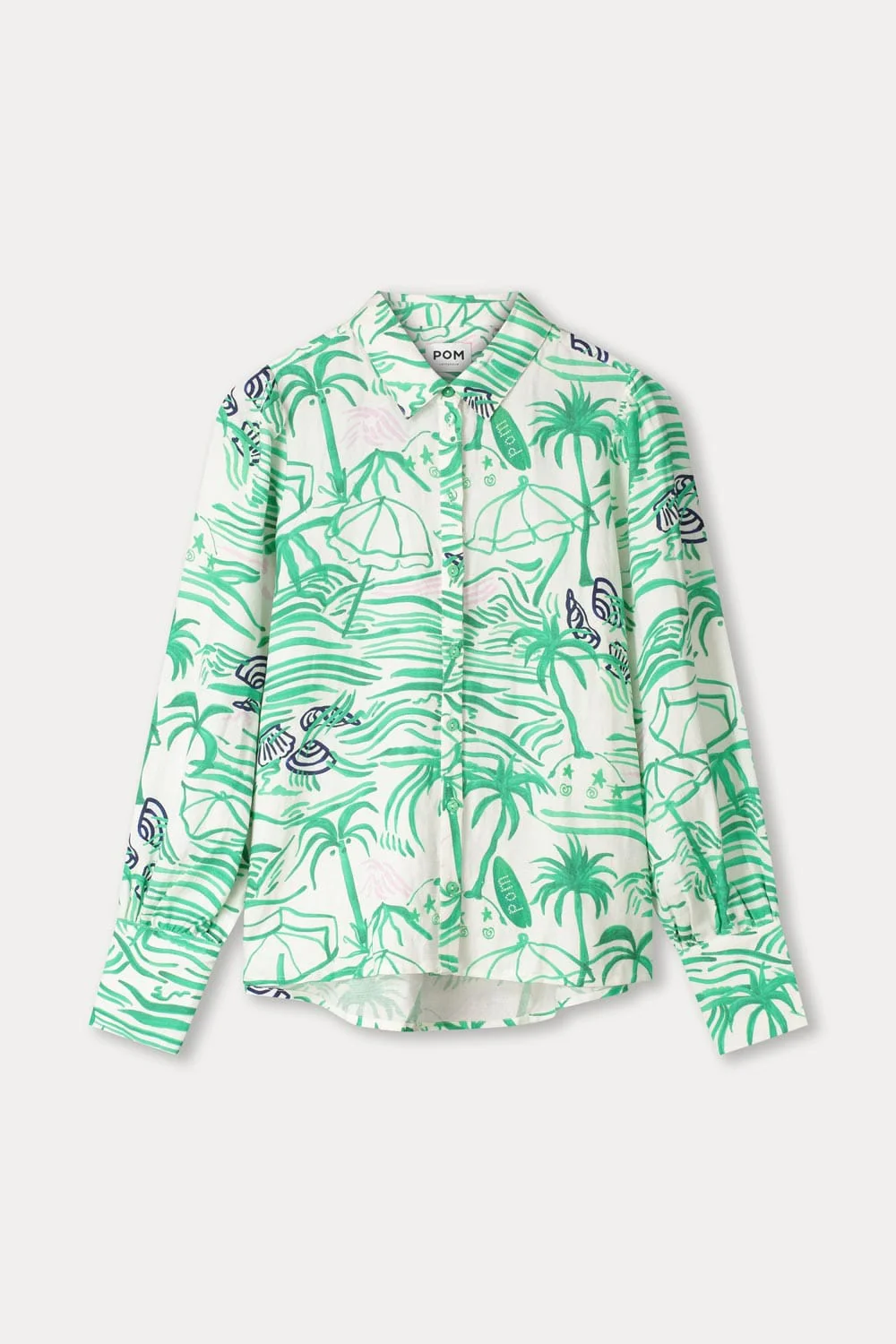 BLOUSE - Beach Vibes Linen - Image 2