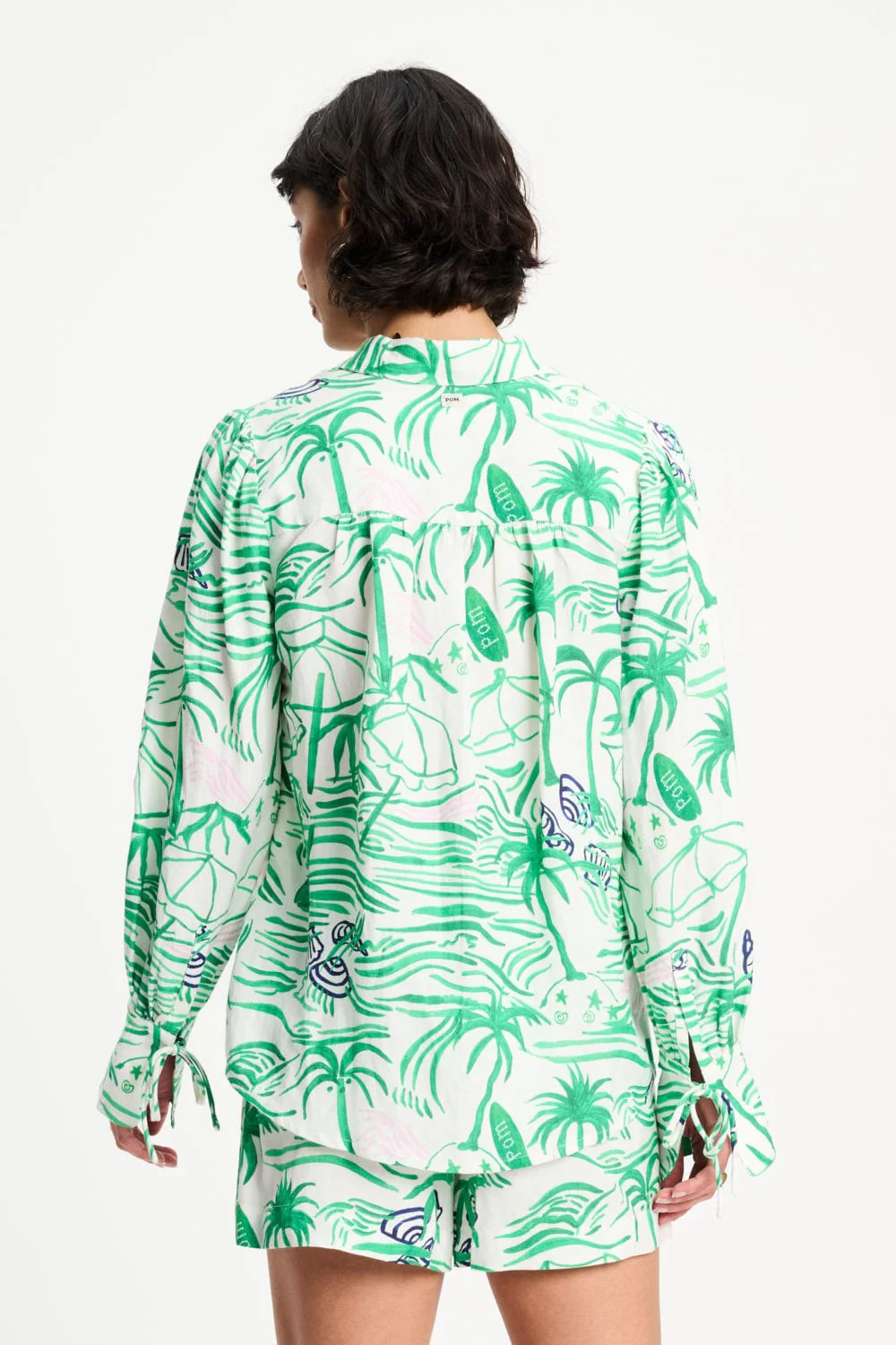 BLOUSE - Beach Vibes Linen - Image 4