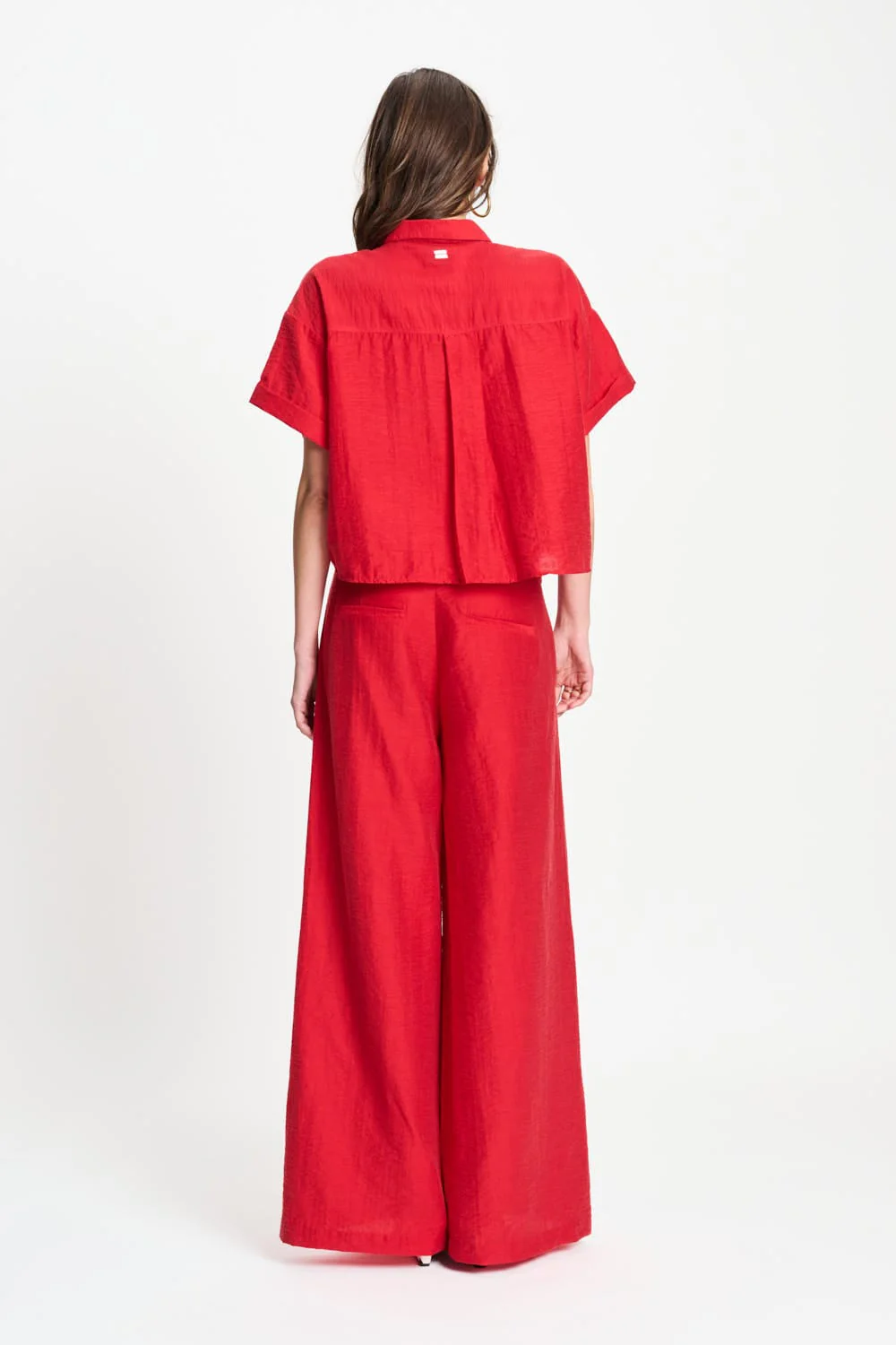 BLOUSE - Bloom Red - Image 4
