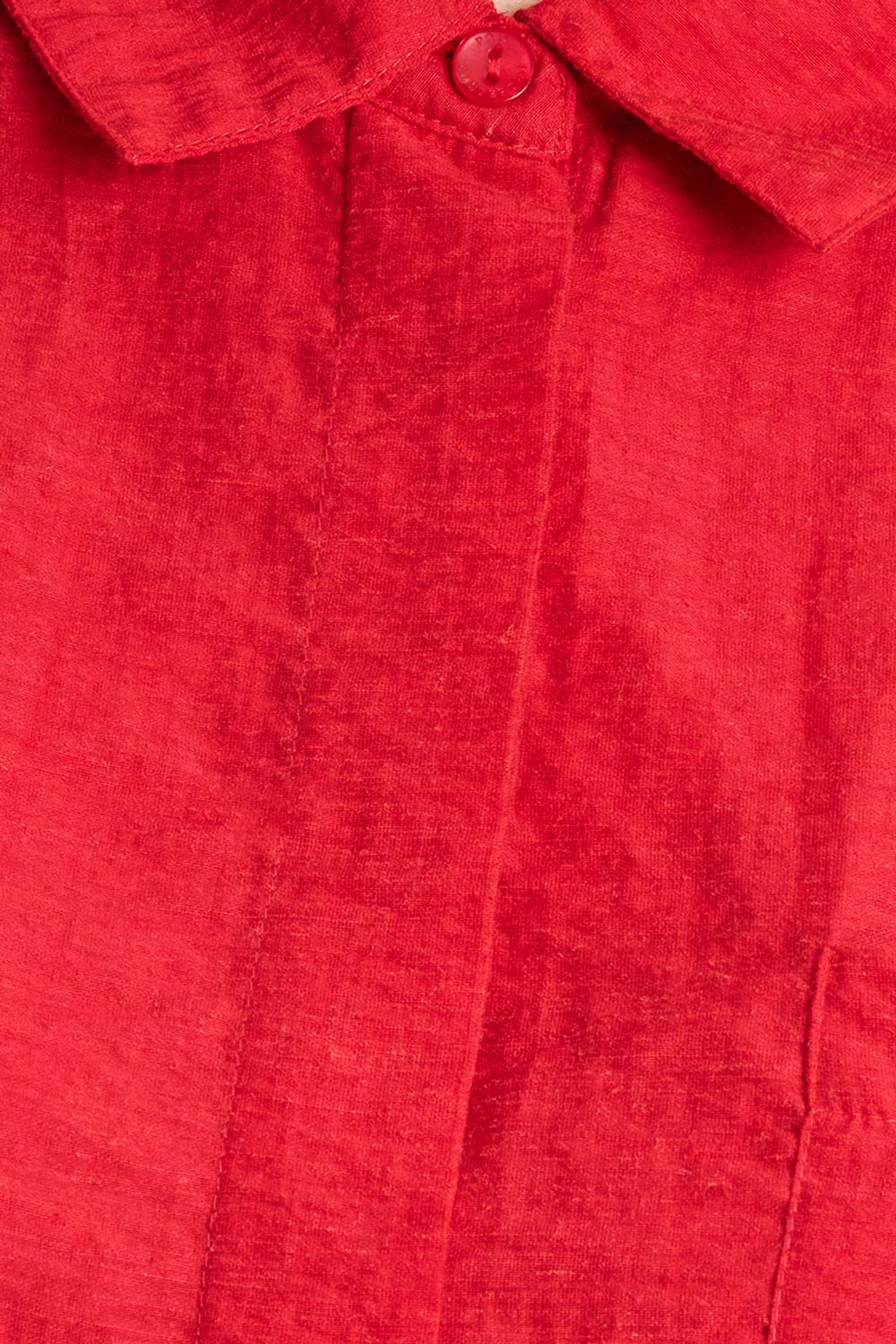 BLOUSE - Bloom Red - Image 5