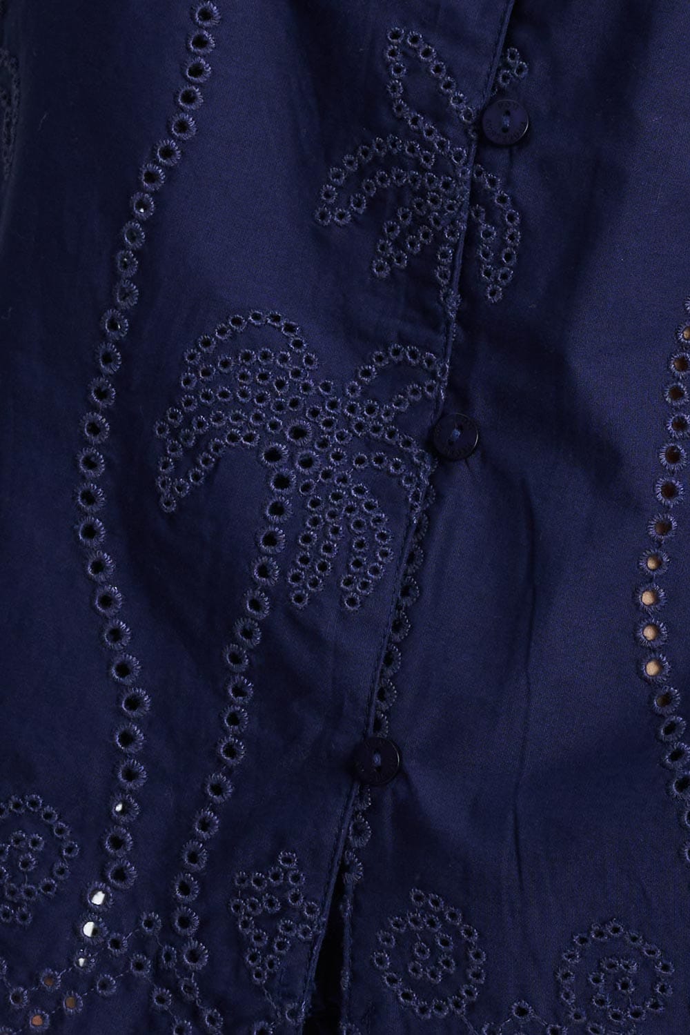 BLOUSE - Broderie Anglaise Night Blue - Image 8