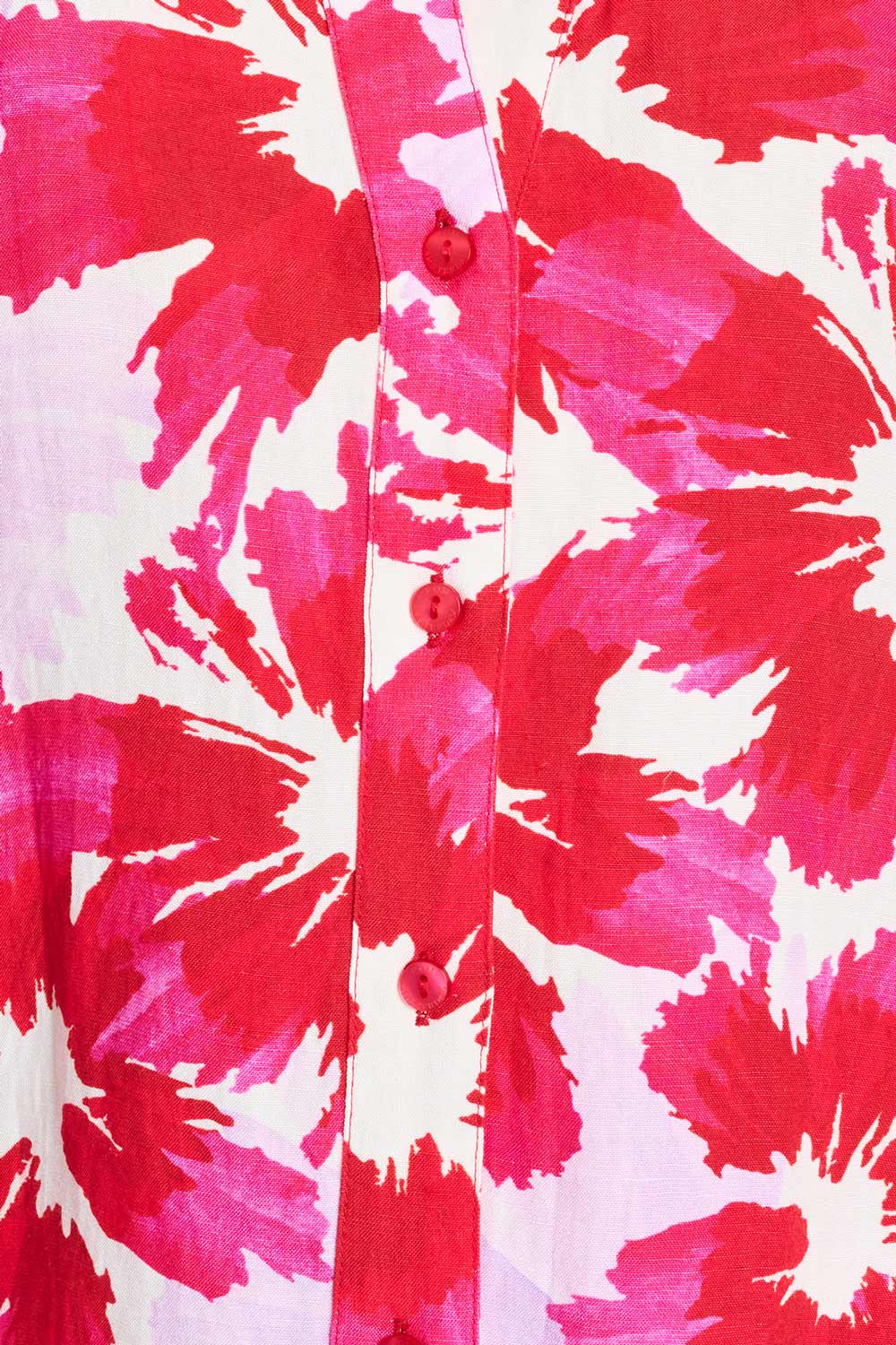 BLOUSE - Bubble Bloom Lavender Linen - Image 6