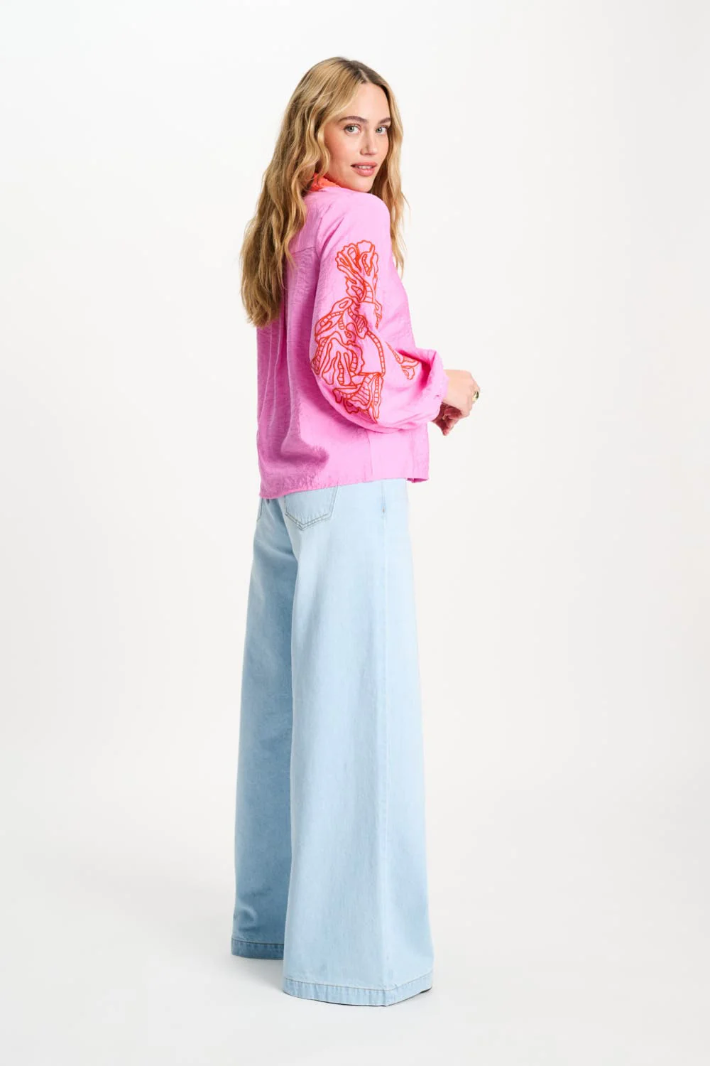 BLOUSE - Cheering Pink Sequins - Image 4