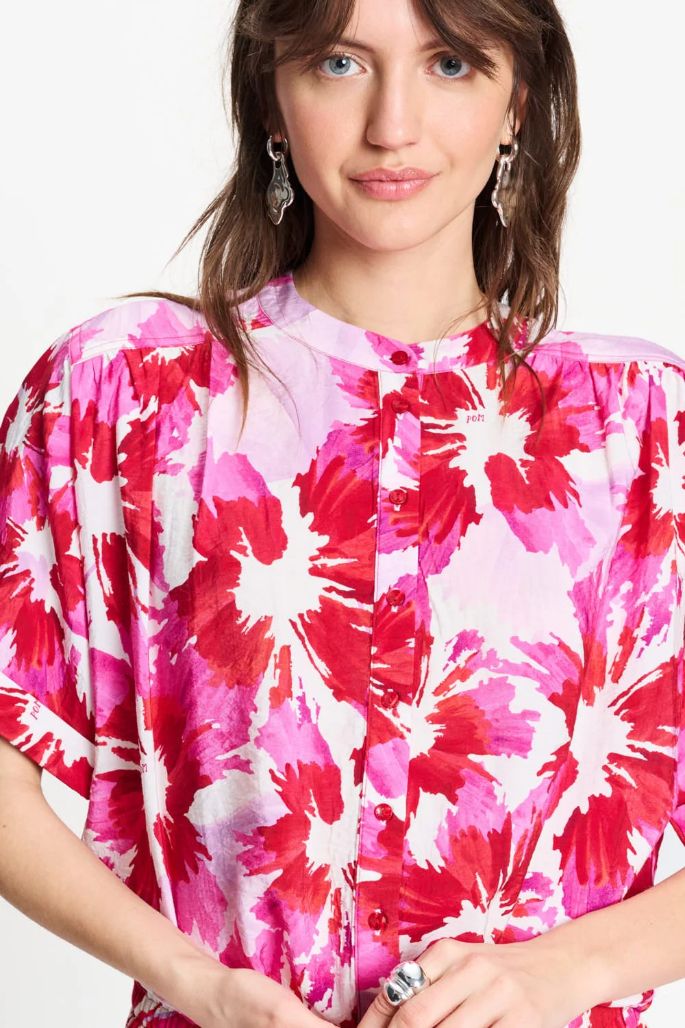 BLOUSE - Fenna Bubble Bloom Lavender - Image 6