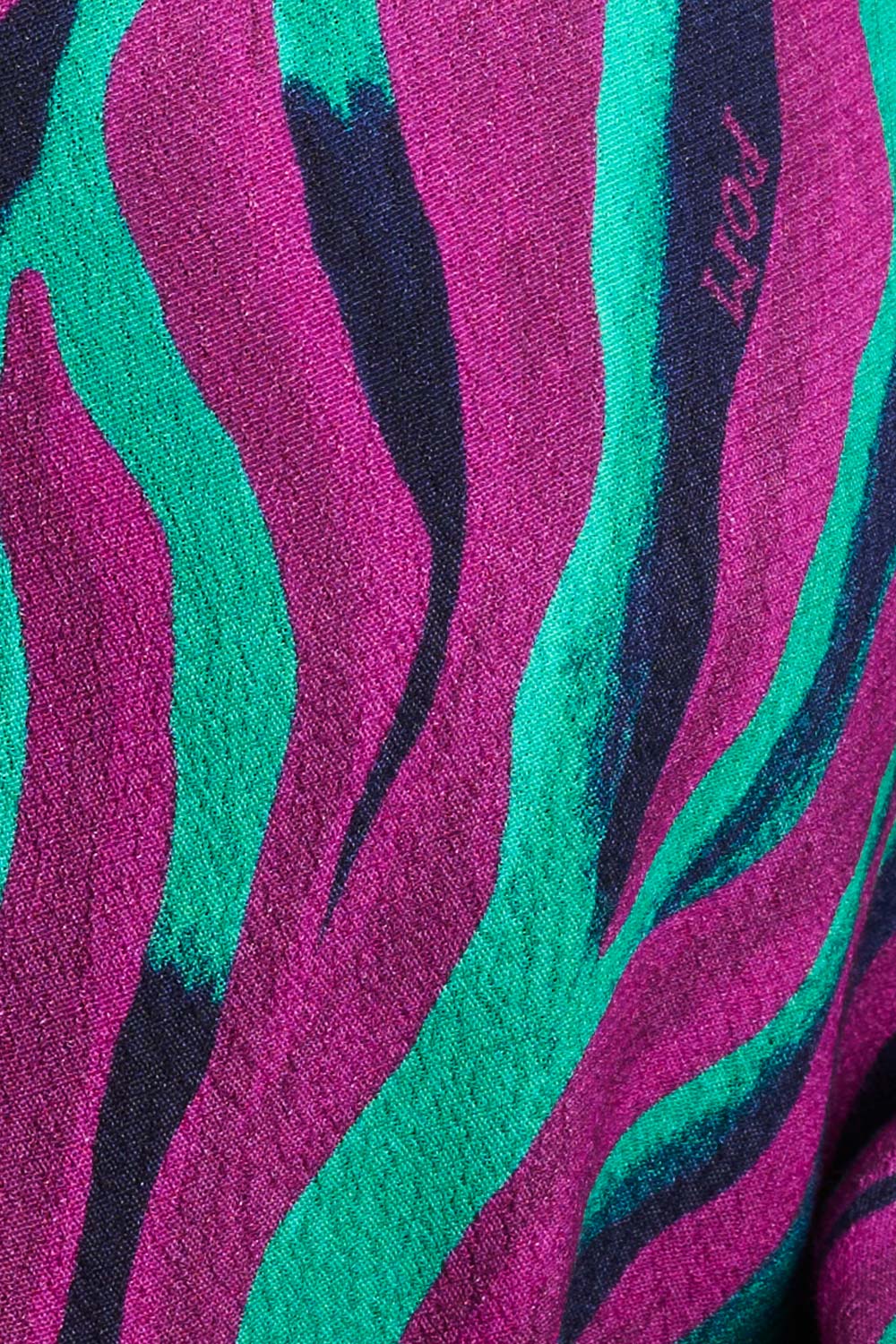 BLOUSE - Mila Animal Purple - Image 7
