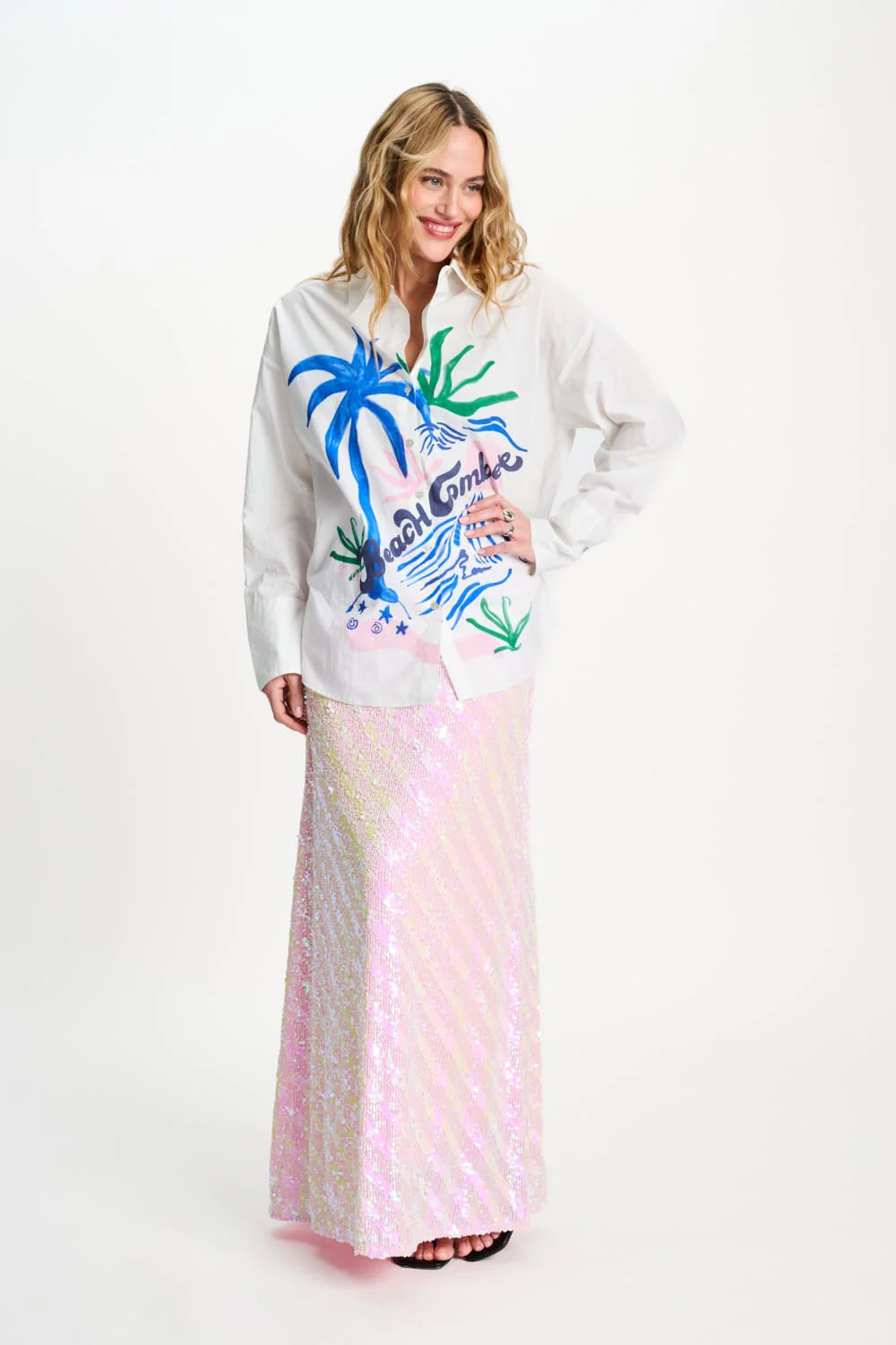 BLOUSE - Poplin Beachcomber - Image 3
