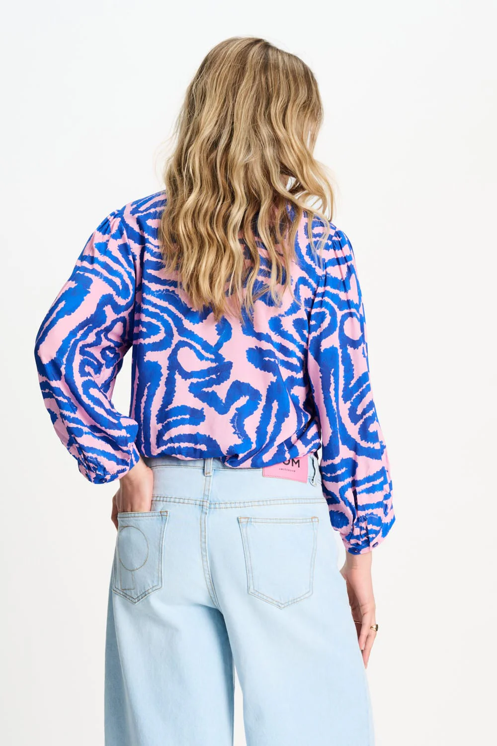 BLOUSE - Waves Pink - Image 5