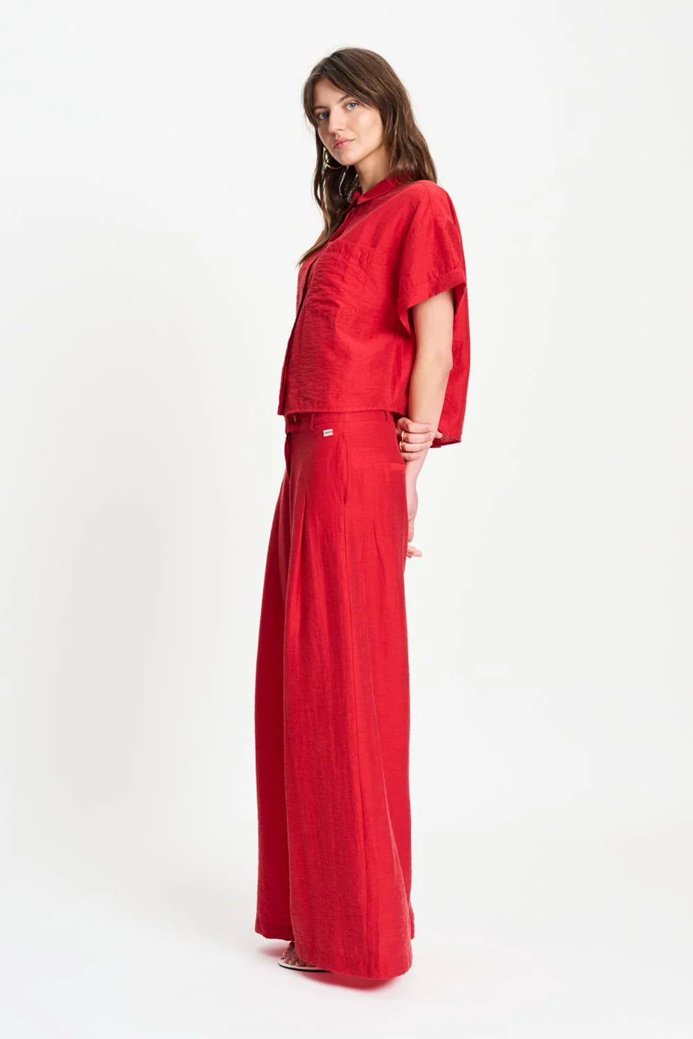 BROEK - Bloom Red - Image 3