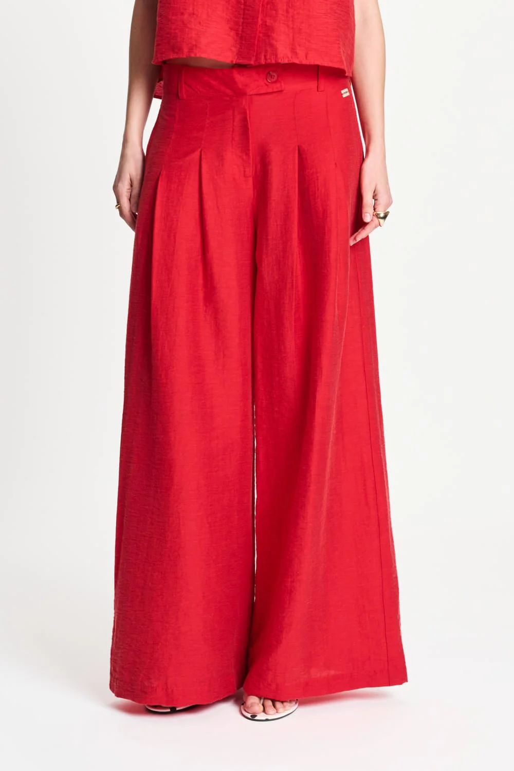 BROEK - Bloom Red - Image 5