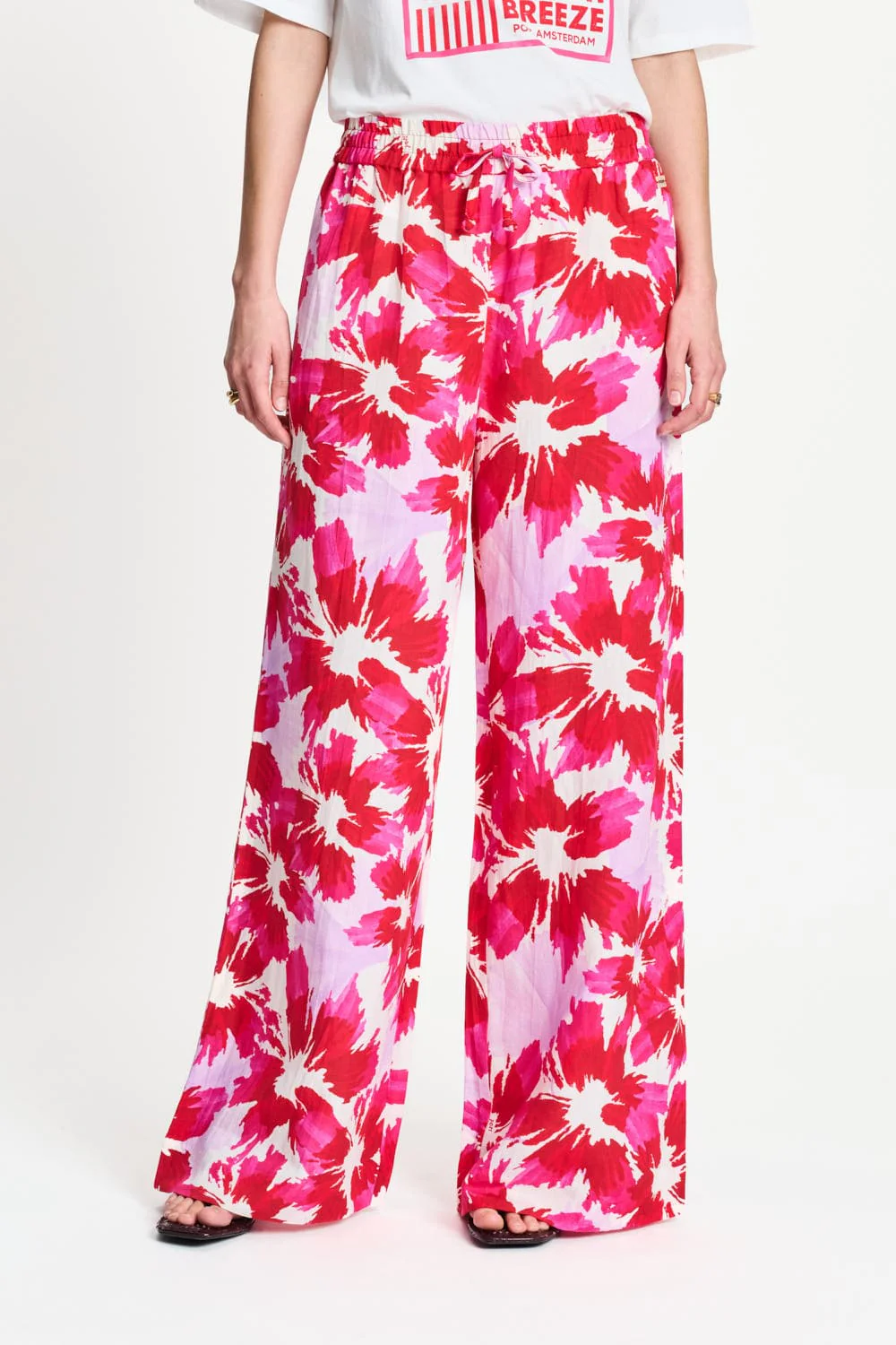 BROEK - Bubble Bloom Lavender Linen - Image 3