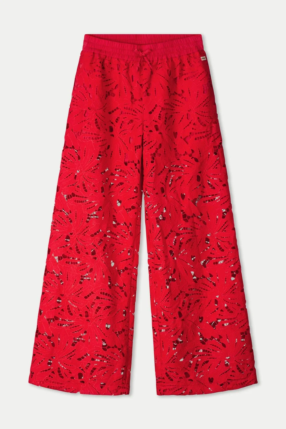 BROEK - Lace Bloom Red - Image 2