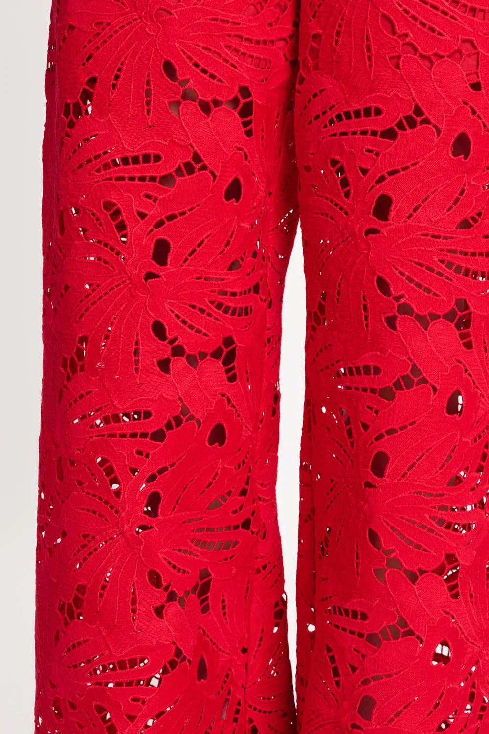 BROEK - Lace Bloom Red - Image 6