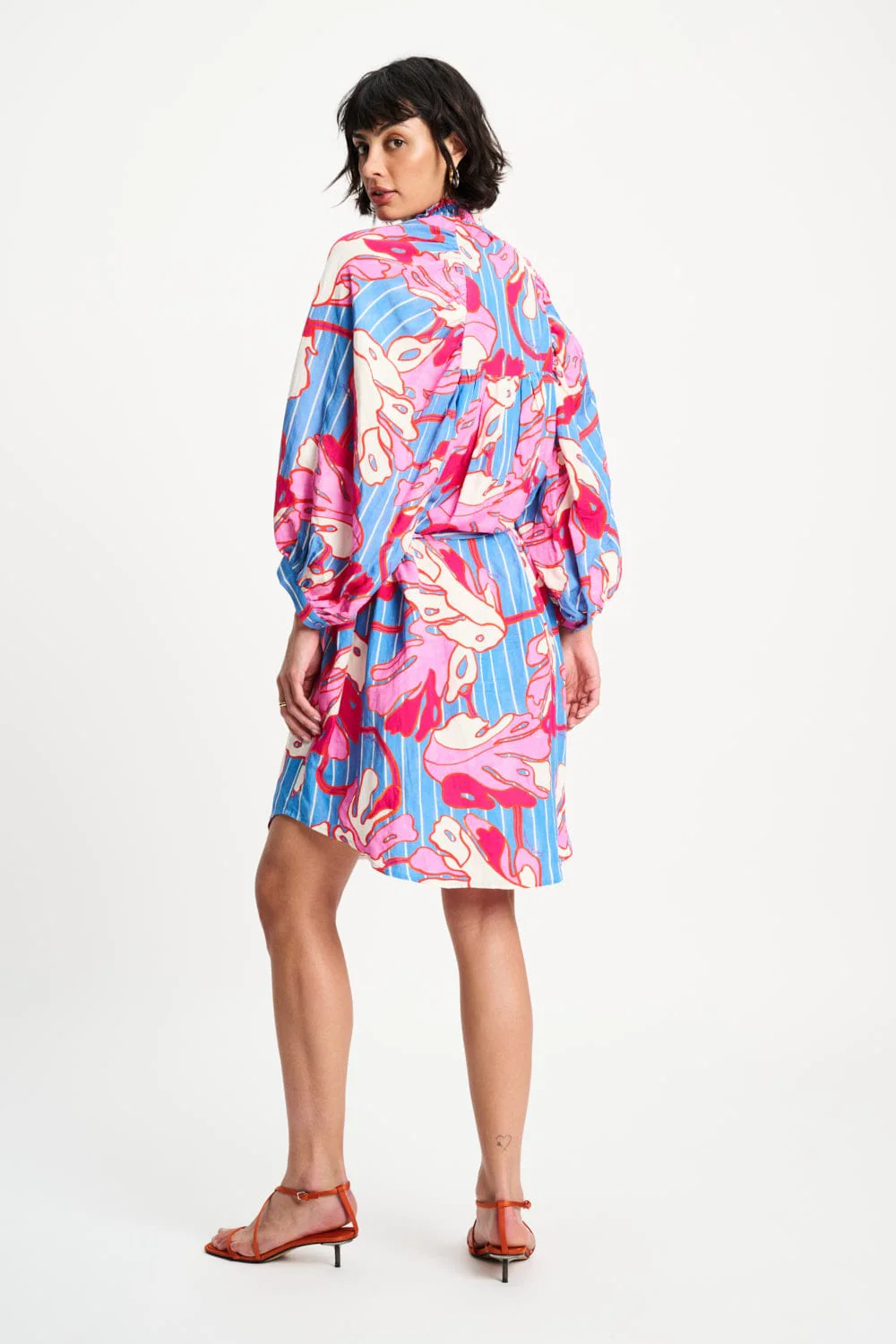 JURK - Urban Flora Stripe Linen - Image 5