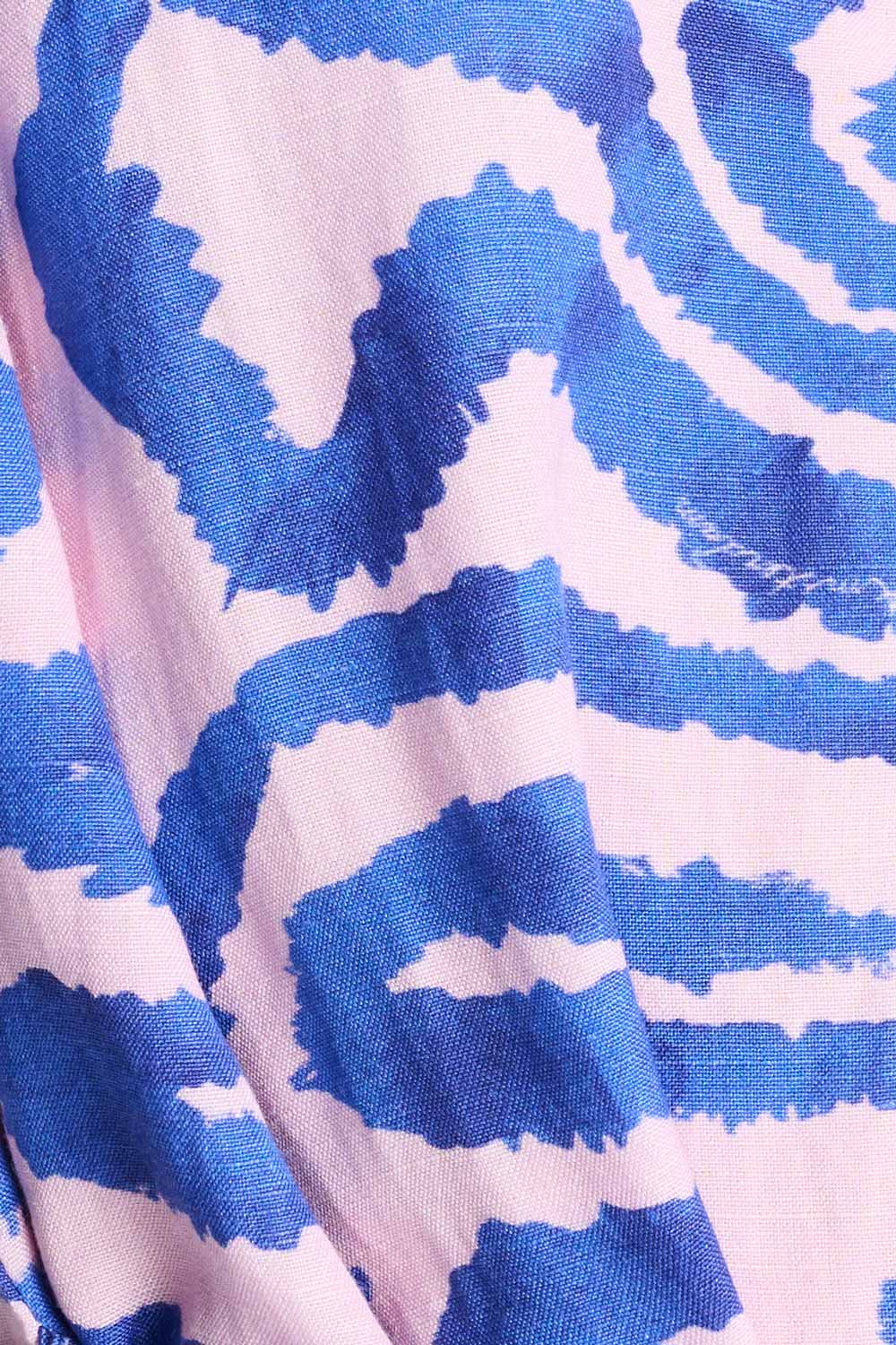JURK - Waves Pink Linen - Image 6