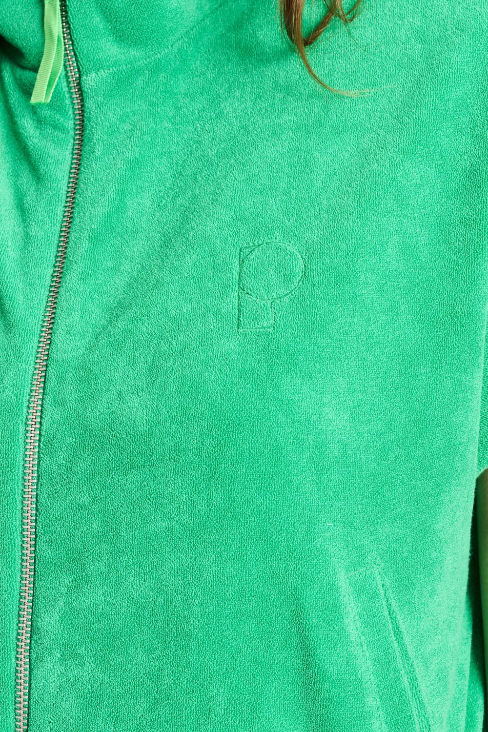 GILET - Terry Palm Green - Image 7