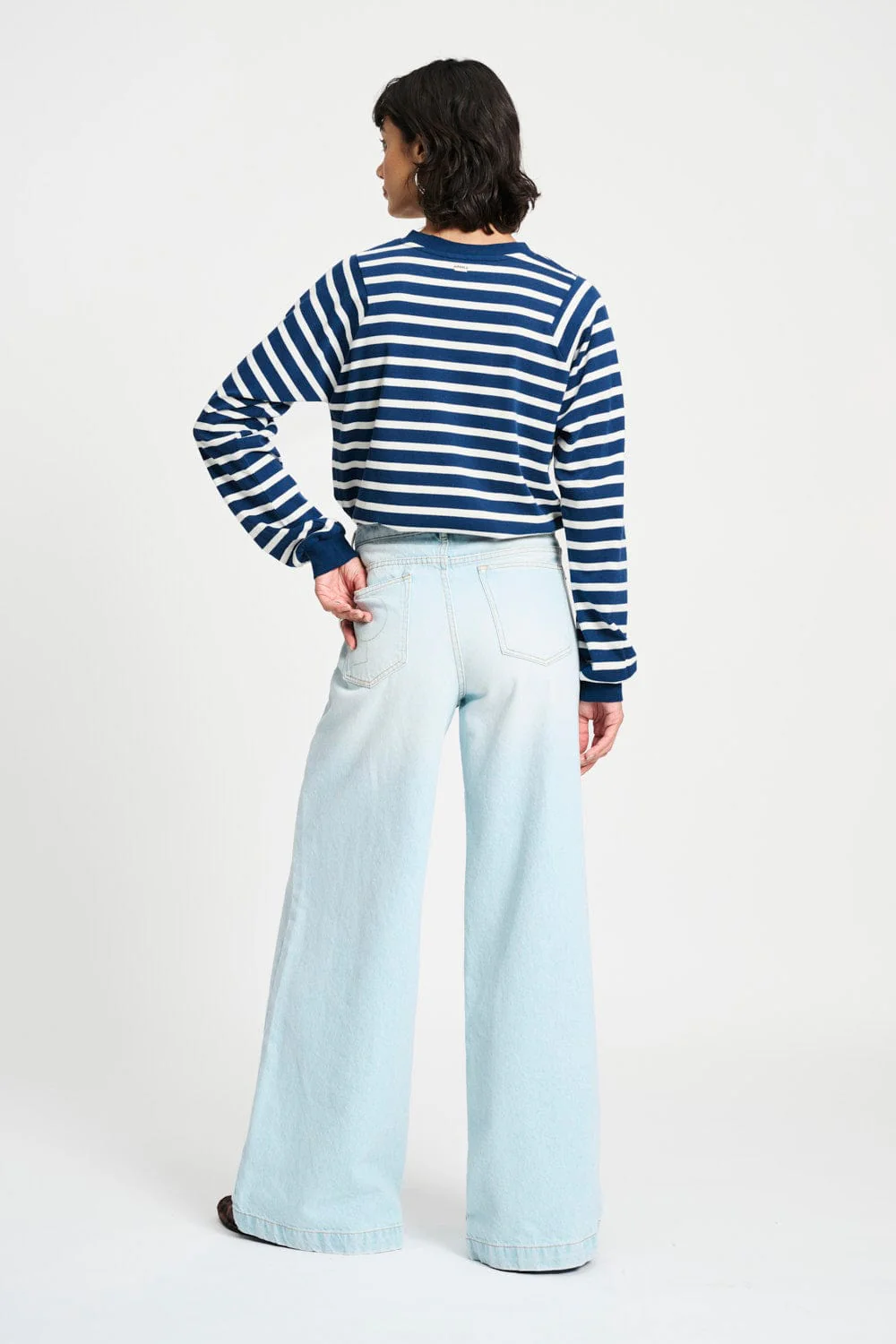 JEANS - Baggy Wideleg Light Blue - Image 5
