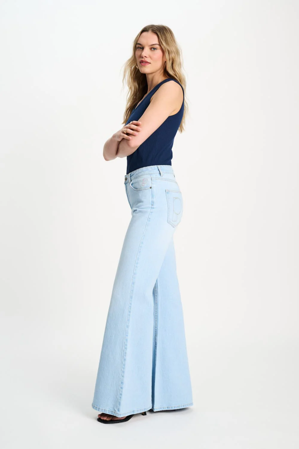 JEANS - Flare Light Blue - Image 5