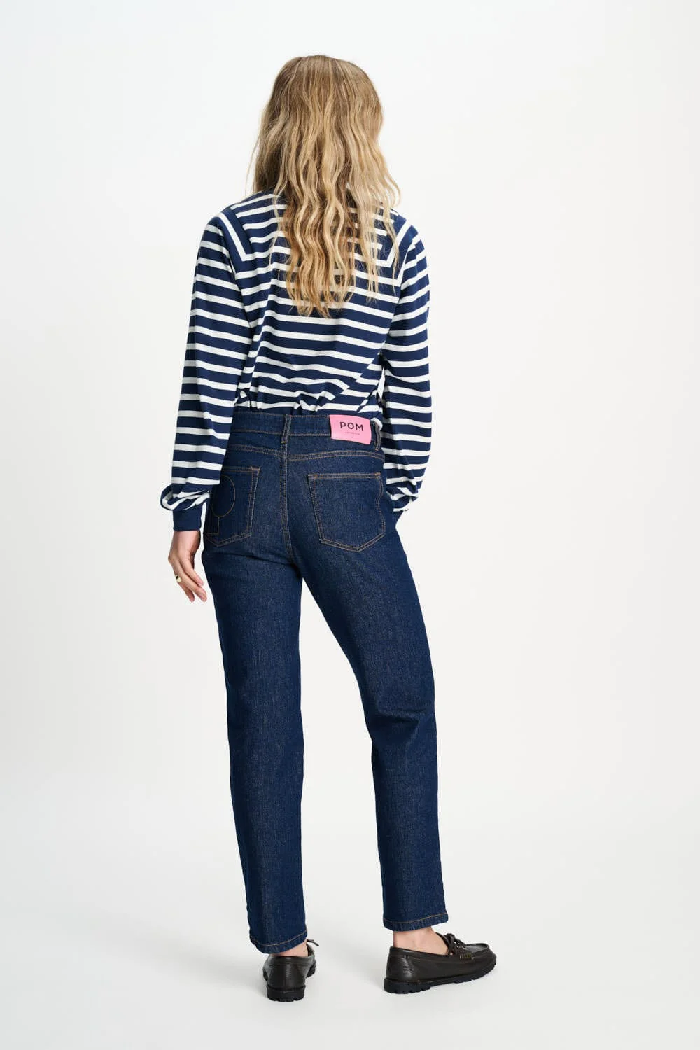 JEANS - Tapered Dark Blue - Image 5