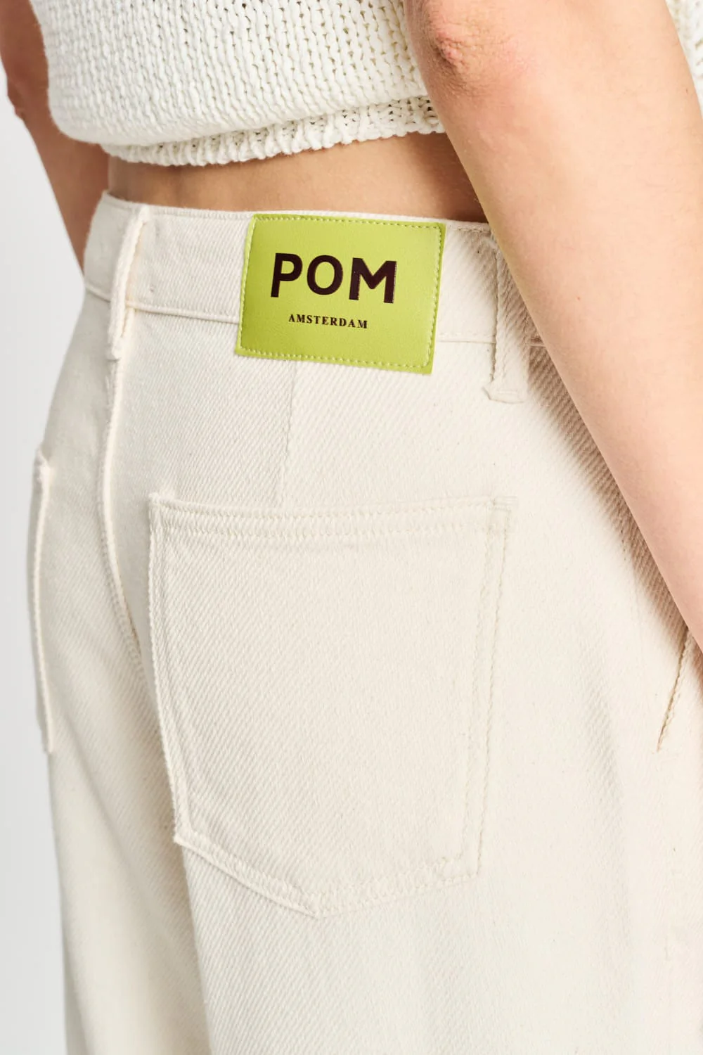 JEANS - White Embroidery - Image 7