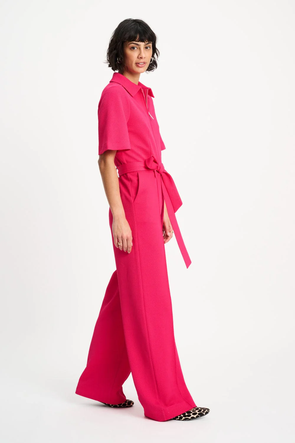 JUMPSUIT - Bright Rose - Image 4