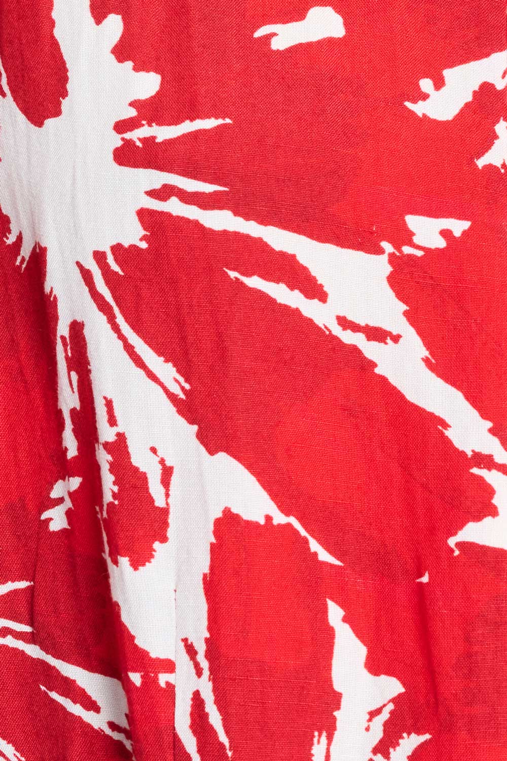 JUMPSUIT - Bubble Bloom Red Linen - Image 7