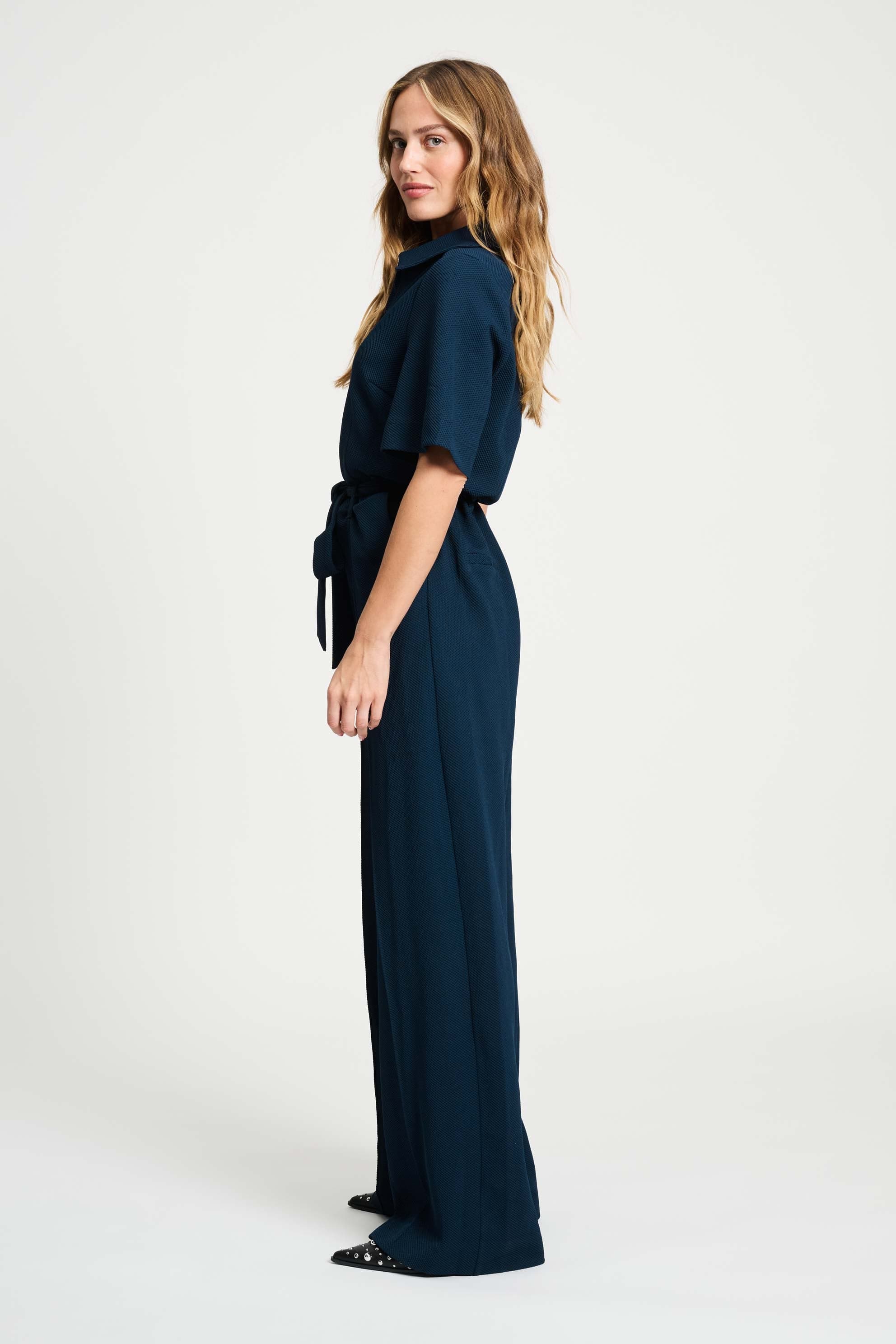 JUMPSUIT - Kyra Eternal Blue - Image 3