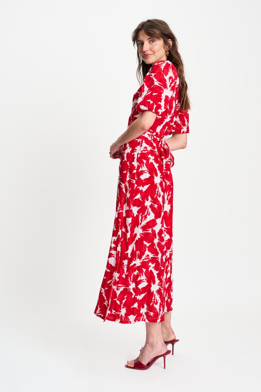 JURK - Crinkle Bubble Bloom Red - Image 3