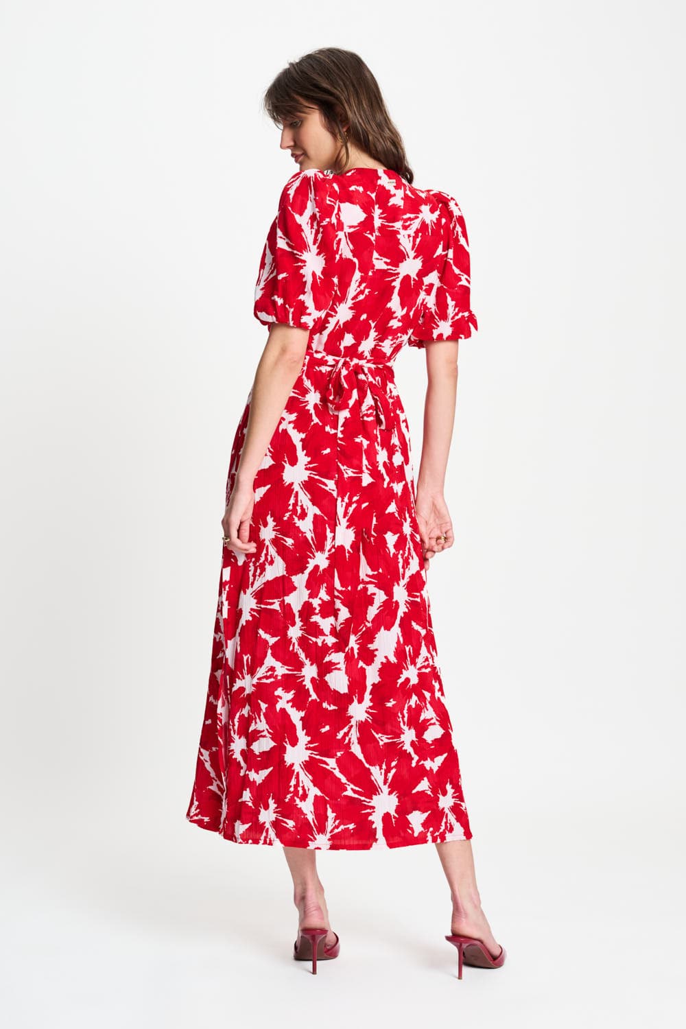 JURK - Crinkle Bubble Bloom Red - Image 4