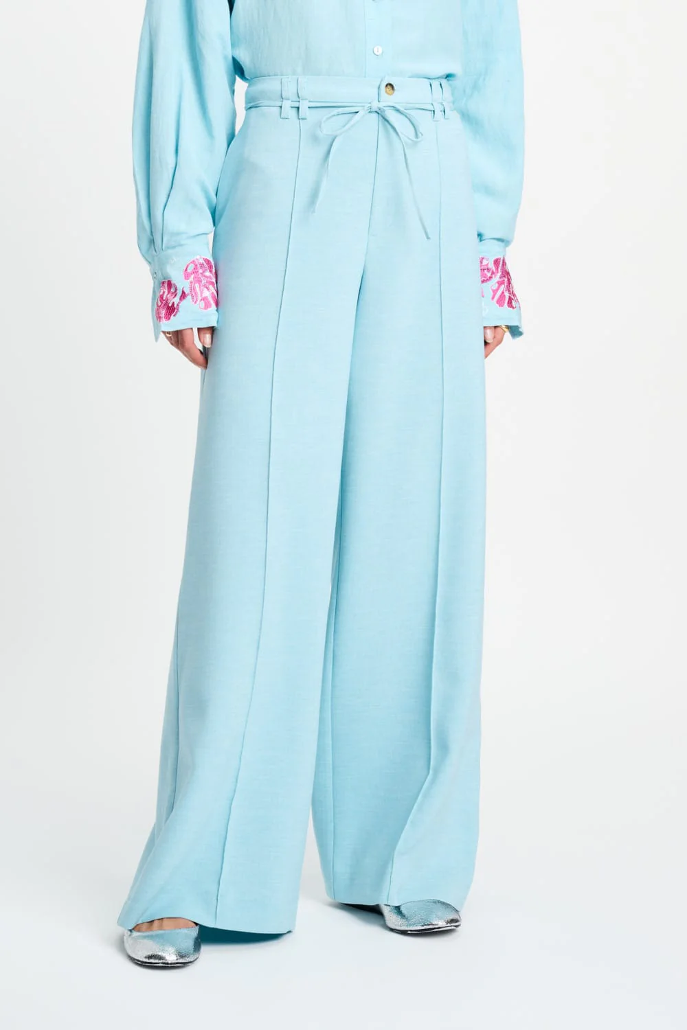 BROEK - Jess Blue Mist - Image 3