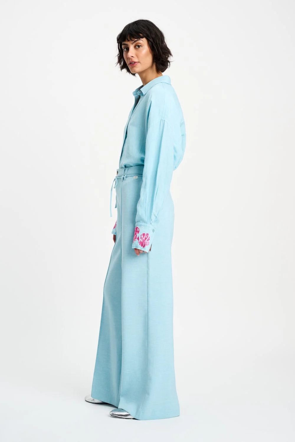 BROEK - Jess Blue Mist - Image 4