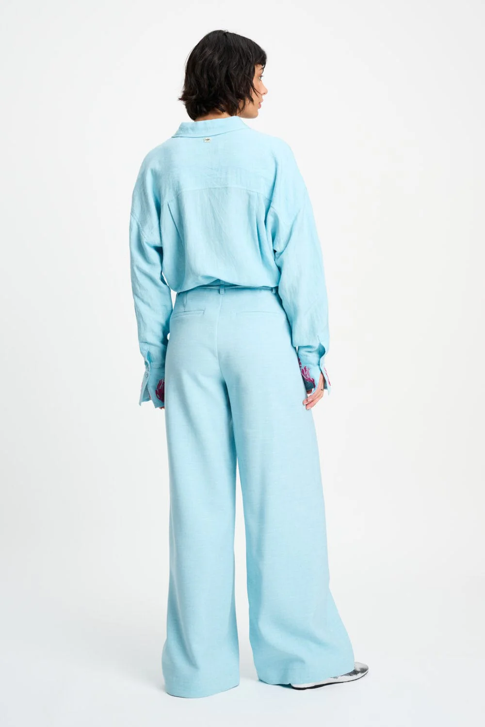 BROEK - Jess Blue Mist - Image 5