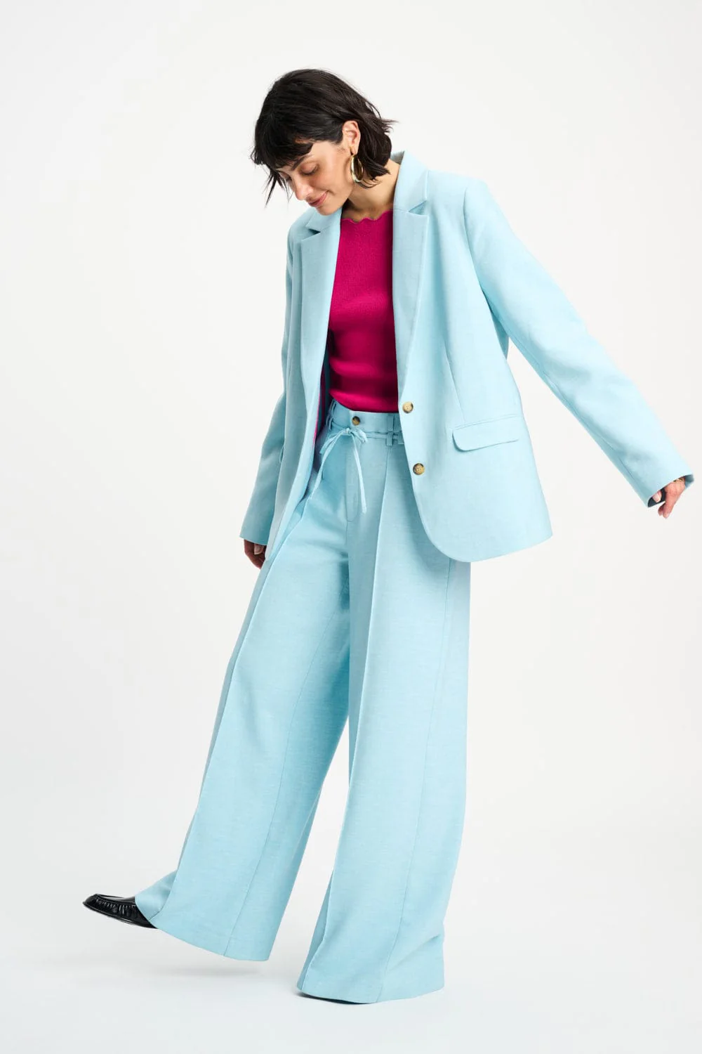BROEK - Jess Blue Mist - Image 7