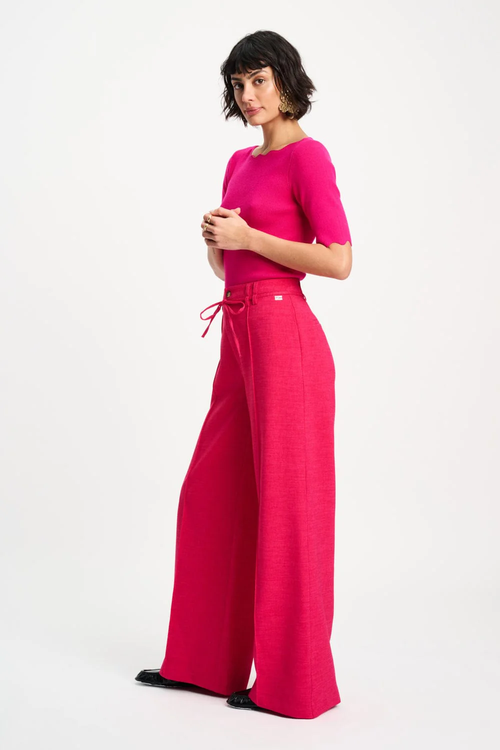 BROEK - Jess Bright Rose - Image 4