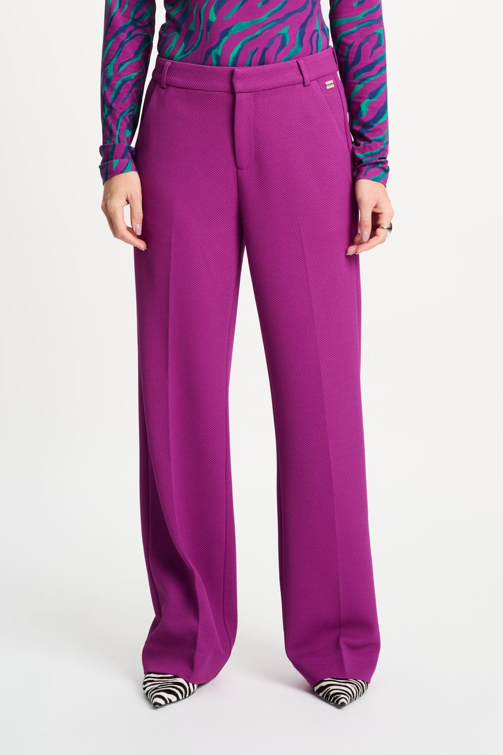 BROEK - Lara Wild Purple - Image 3