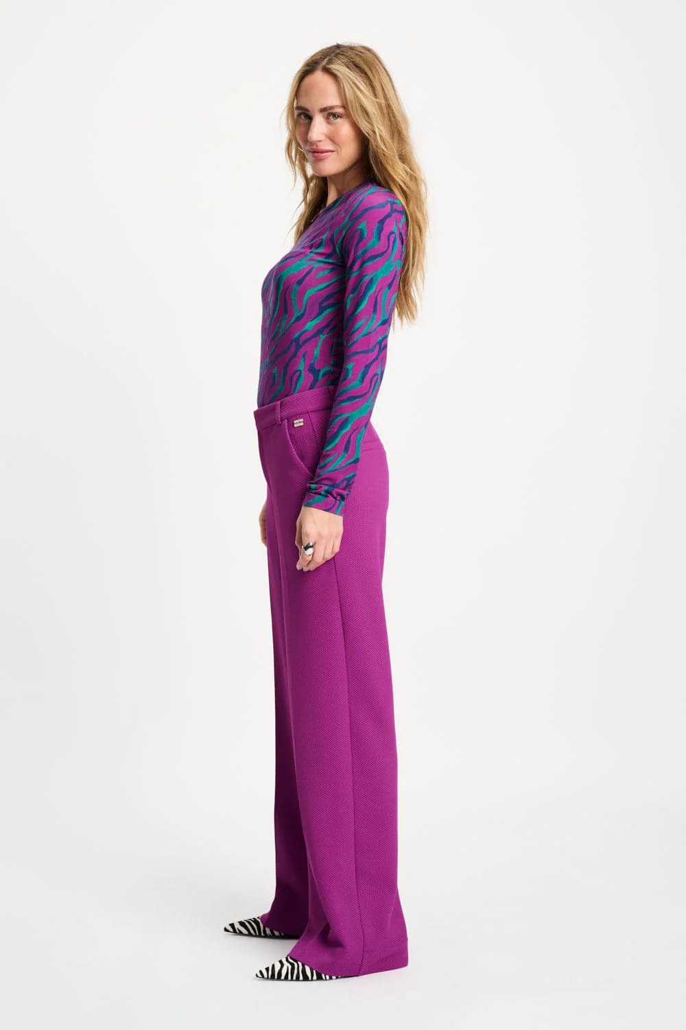 BROEK - Lara Wild Purple - Image 4