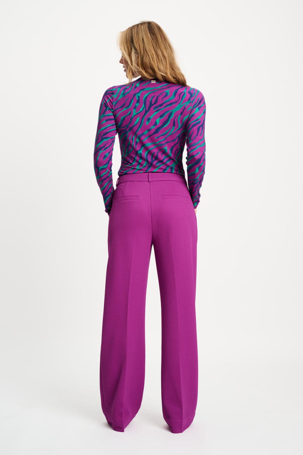 BROEK - Lara Wild Purple - Image 5
