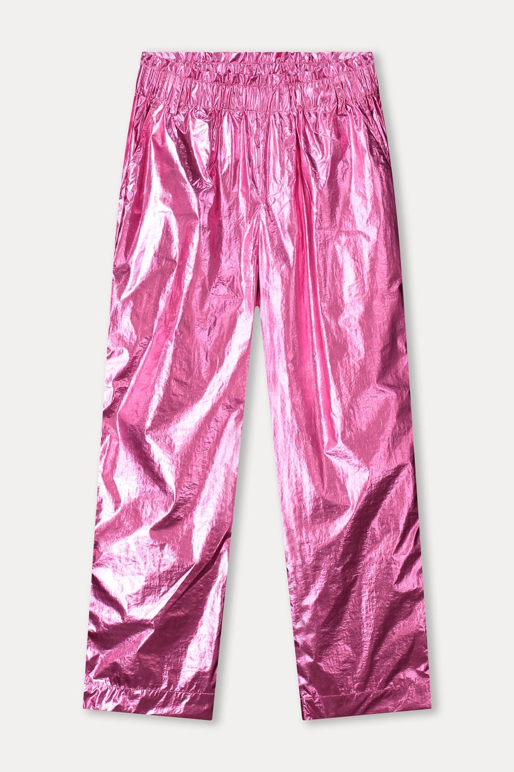 BROEK - Metallic Bright Rose - Image 2
