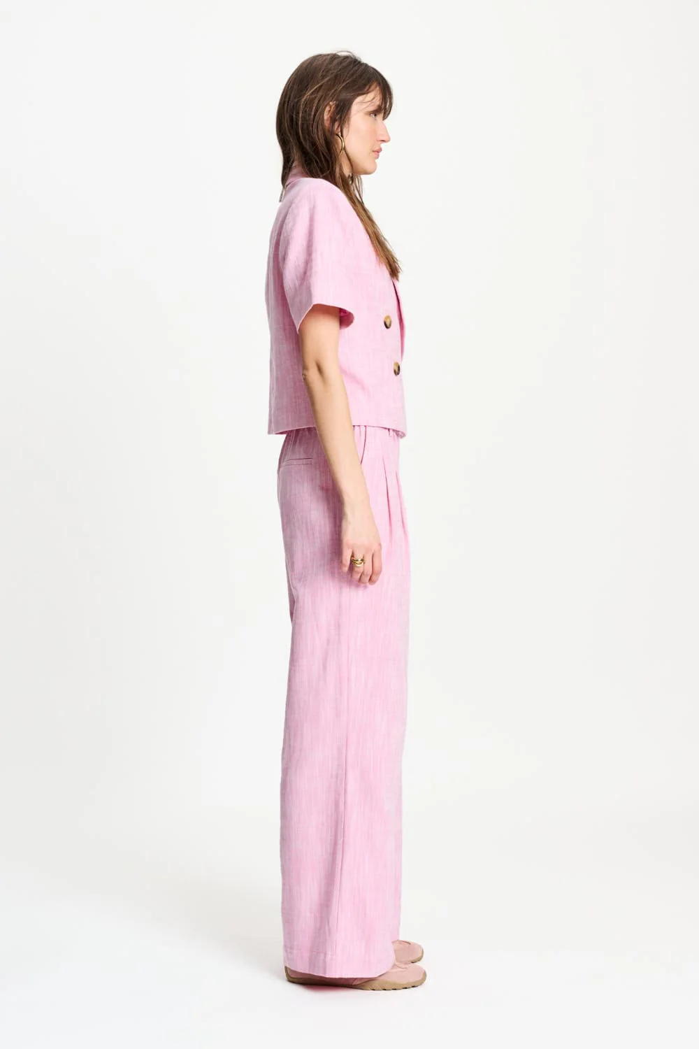 BROEK - Shell Pink - Image 4