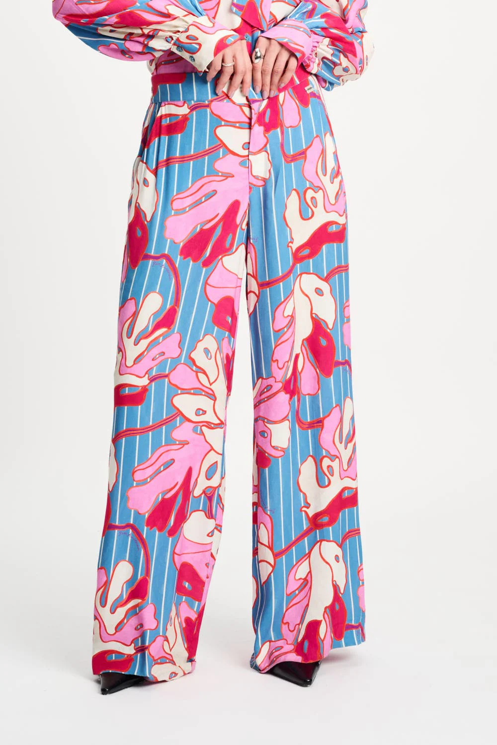 BROEK - Urban Flora Stripe - Image 3