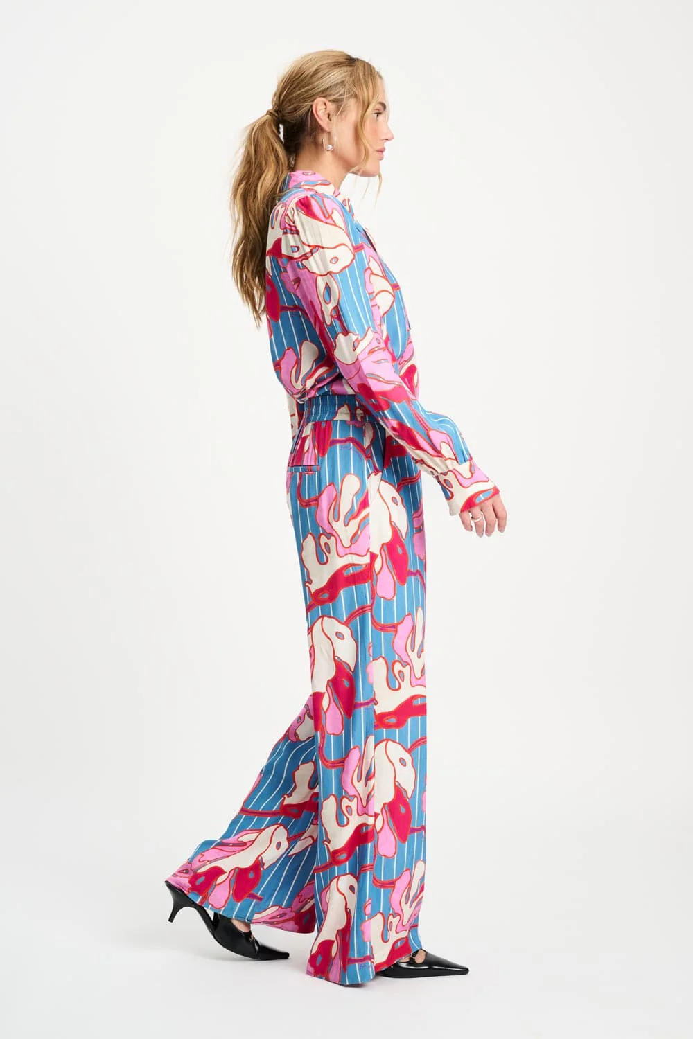 BROEK - Urban Flora Stripe - Image 4