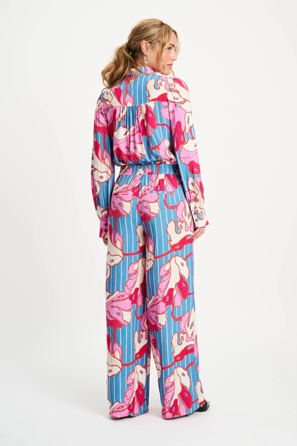 BROEK - Urban Flora Stripe - Image 5