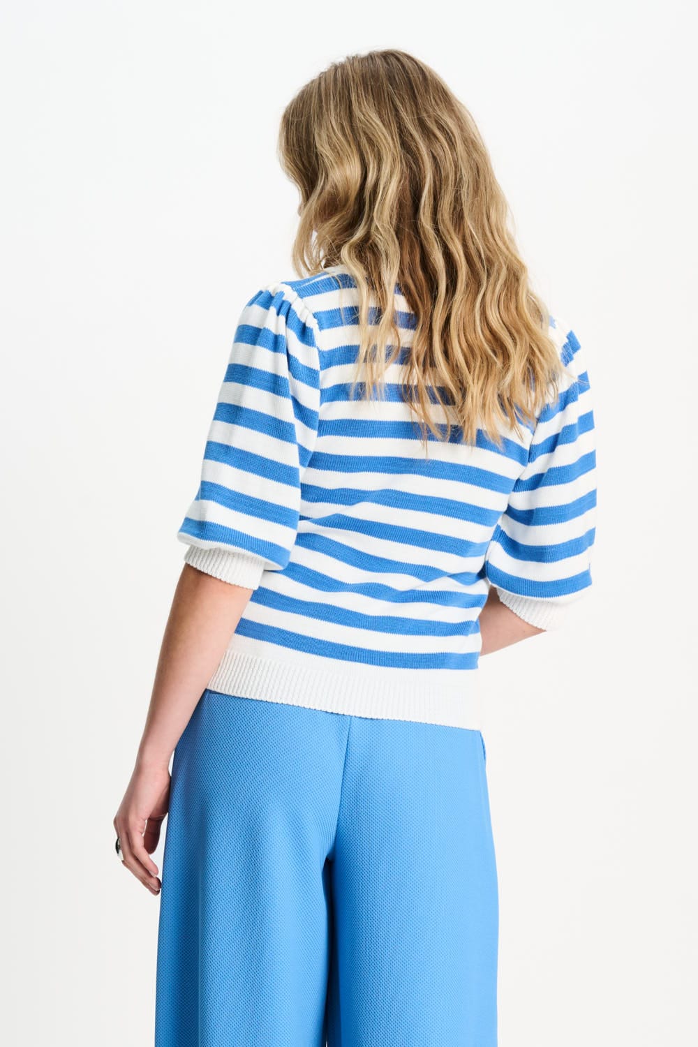 PULLOVER - Striped Smashing Blue - Image 4