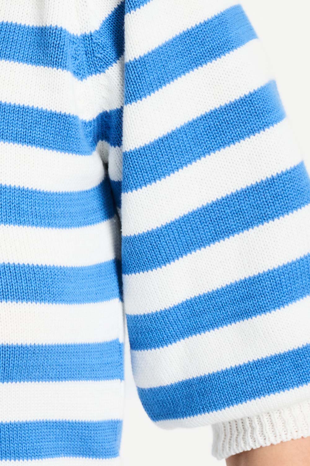 PULLOVER - Striped Smashing Blue - Image 5
