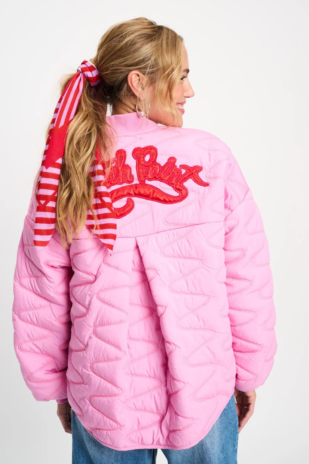 SJAAL - Stripe Bright Rose - Image 3