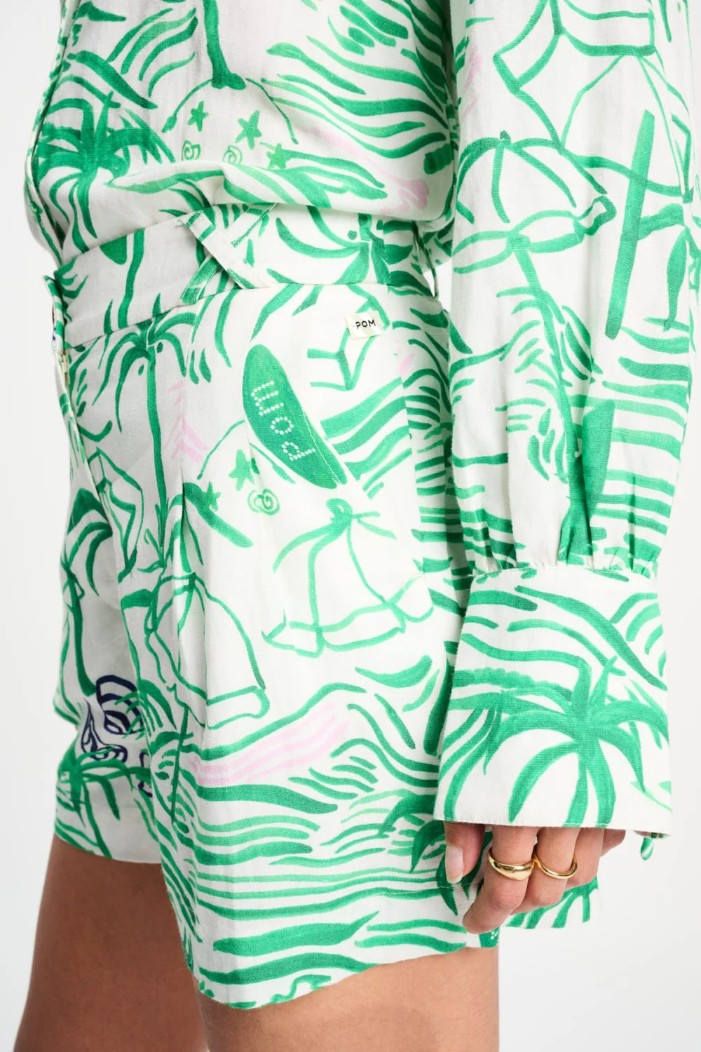 SHORT - Beach Vibes Linen - Image 5